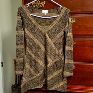 MSSP BROWN TOP SIZE XS